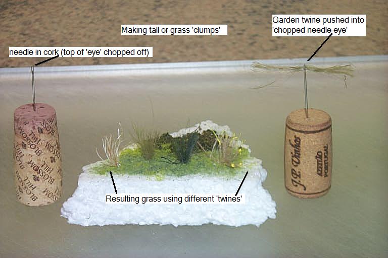 Making Grasses Making Grasses