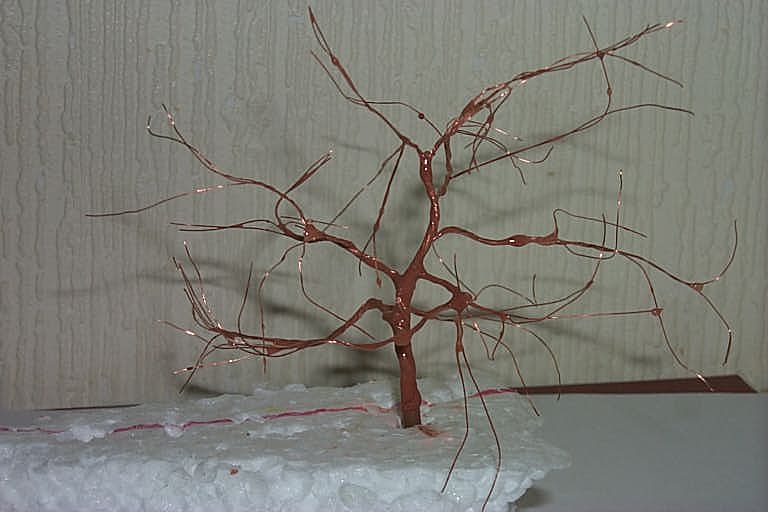 twisted Wire Tree